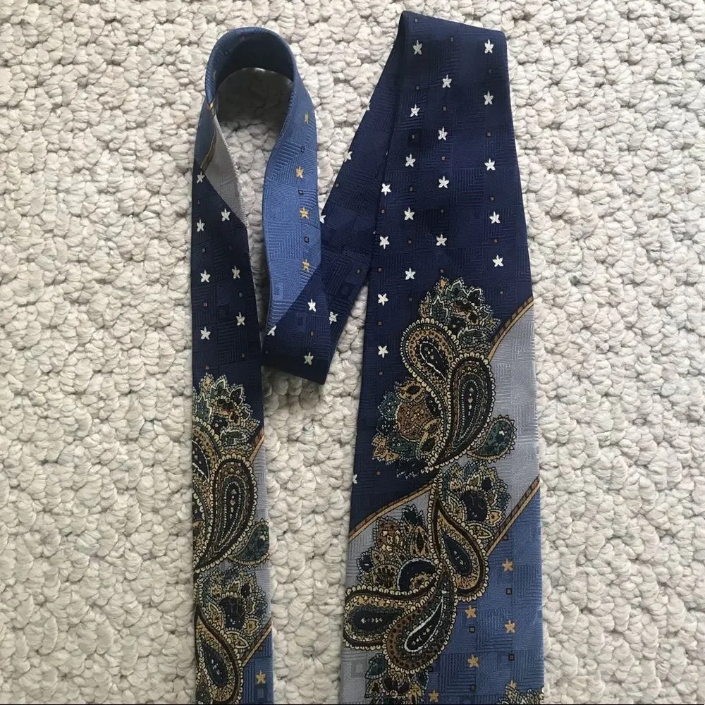 Pierre Balmain Silk Tie